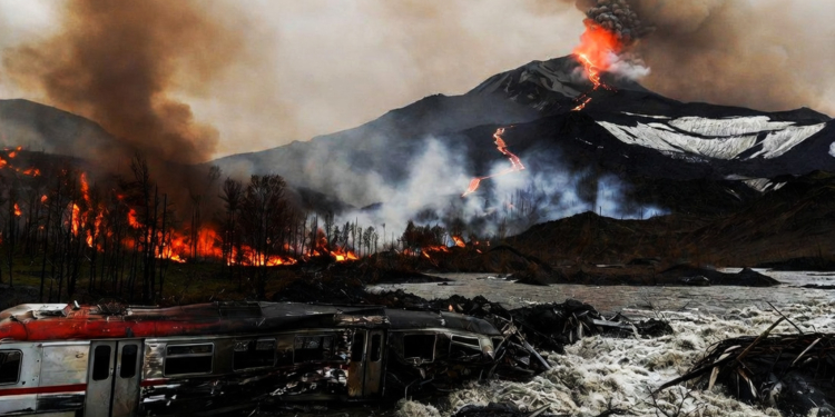 DESASTRES DE TREN INCENDIOS DANAS ESPAÑA