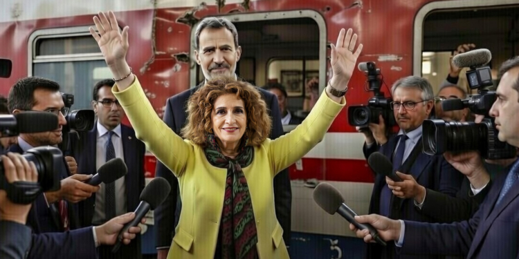 ANATOMÍA DE UNA FOTO - foto posado Rey Leticia - Nuestra España