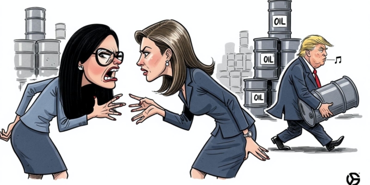 Ni Delcy ni Maria Corina: Trump se lo lleva todo