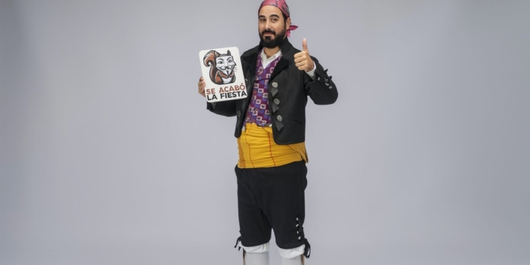 Alvise irrumpe en Aragón