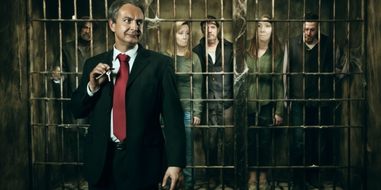 Zapatero blanqueado por el PSOE