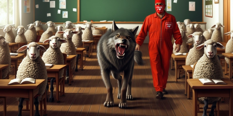 El PSOE contrata un pederasta para el mantenimiento de un colegio