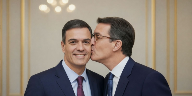 Feijóo quiere perder las elecciones y se reúne con Sánchez