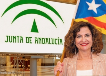 Marisú se presenta en Andalucía y beneficia a los catalanes