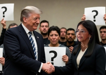Los presos venezolanos siguen en la cárcel mientras Trump alaba a Delcy