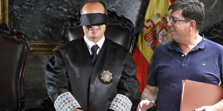 Sigue el chanchulleo: Paco Salazar se libra por la Fiscalía