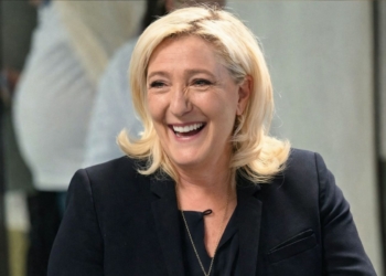 Se reduce la acusación a Marie Le Pen
