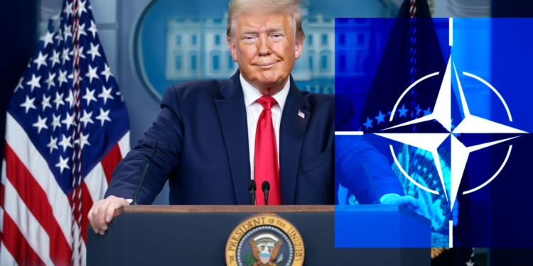Trump en Davos ¿dejará a la OTAN encantada o destruida?