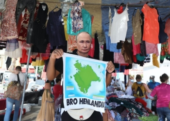 Rusia tasa a Groenlandia en 1.000 millones de dólares y propone financiar el «Consejo de Paz» con fondos congelados