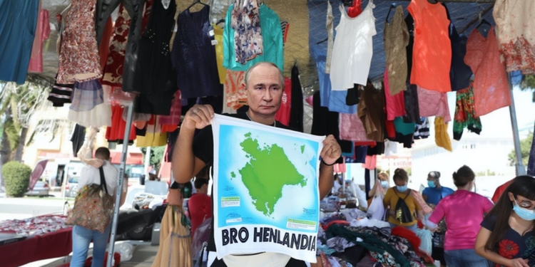 Rusia tasa a Groenlandia en 1.000 millones de dólares y propone financiar el «Consejo de Paz» con fondos congelados