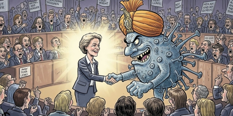 Von der Leyen impone el acuerdo UE-India sin votarlo nadie