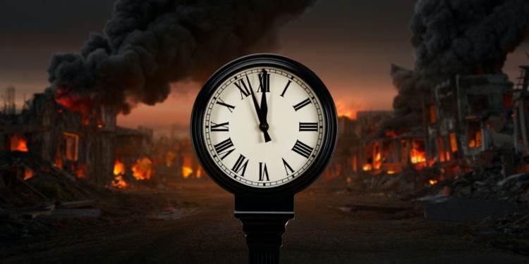 El reloj del «Juicio Final»: un reloj roto por el alarmismo progresista