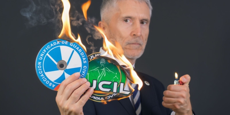 Marlaska obliga al retiro a agentes heridos mientras Europol alerta