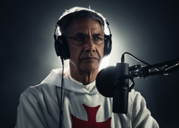 Fray Giovanni: San Jorge sigue luchando contra el dragón en pleno siglo XXI