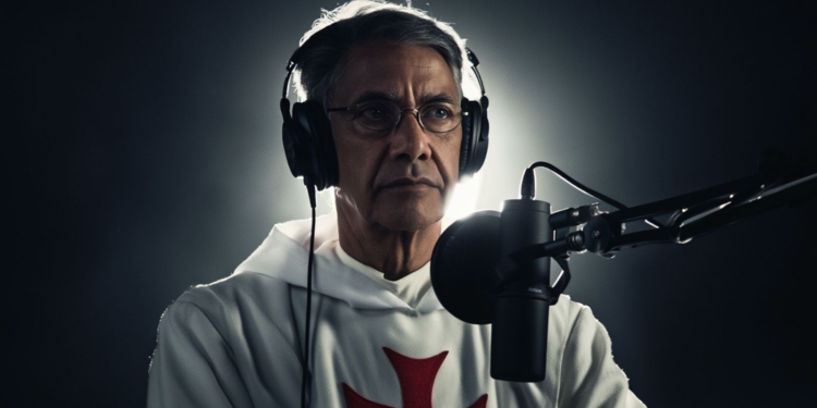 Fray Giovanni: San Jorge sigue luchando contra el dragón en pleno siglo XXI