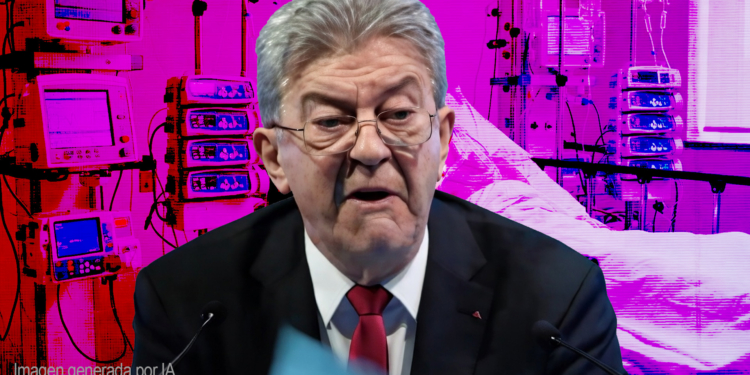 Mélenchon Quentin Némesis Nuestra España