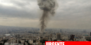 iSRAEL BOMBARDEA A IRÁN JUNTO A EEUU