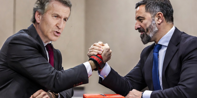 PP-VOX pacto Nuestra España