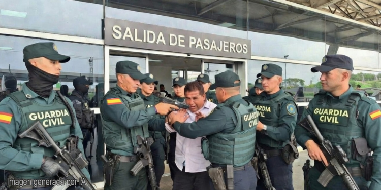 clan narcotráfico pierde hombre clave medio labio Nuestra España