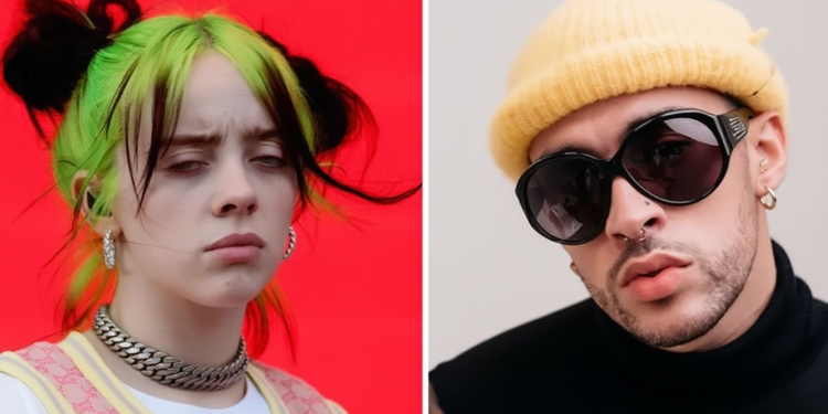 Bad Bunny y Billie Eilish desafían la política migratoria de Trump en los Grammy