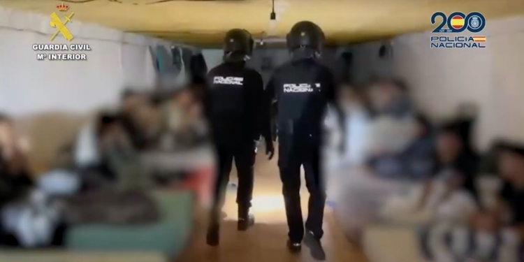 Desarticulada una red criminal que introdujo a cientos de inmigrantes con empresas fantasma