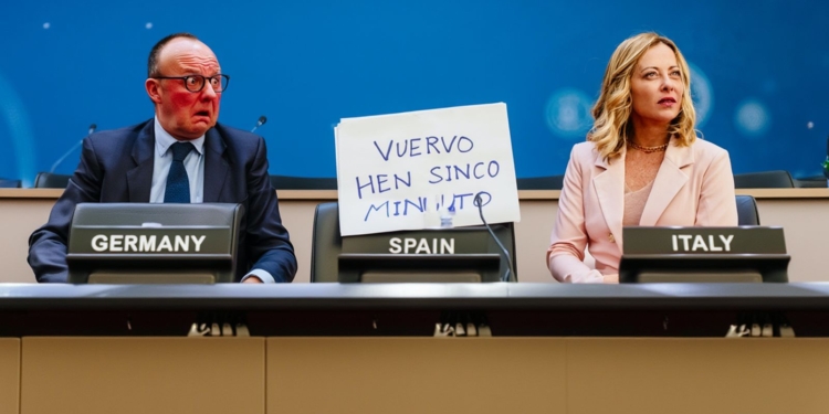 Pedro Sánchez margina a España