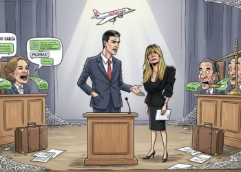 Terremoto en Moncloa: Sánchez y Begoña en la trama de influencias con la OMT, Air Europa y República Dominicana