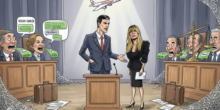 Terremoto en Moncloa: Sánchez y Begoña en la trama de influencias con la OMT, Air Europa y República Dominicana