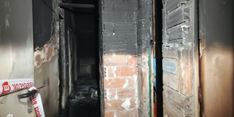 Tragedia en Manlleu: cinco adolescentes mueren en el incendio de un trastero en una azotea