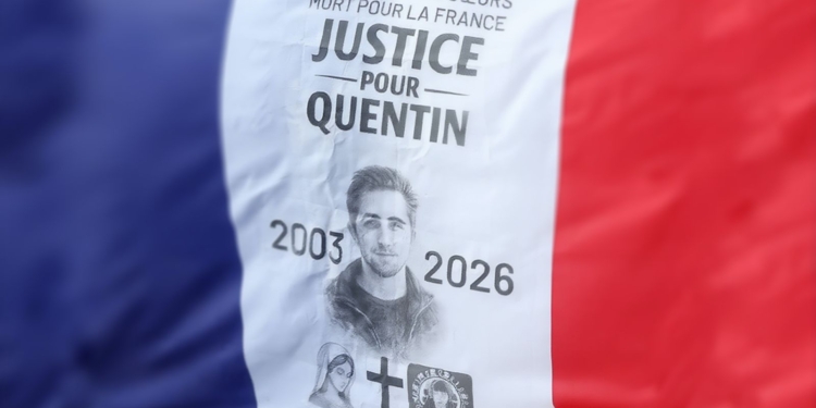 Operación policial en Francia: nueve detenidos por el linchamiento mortal de Quentin Deranque