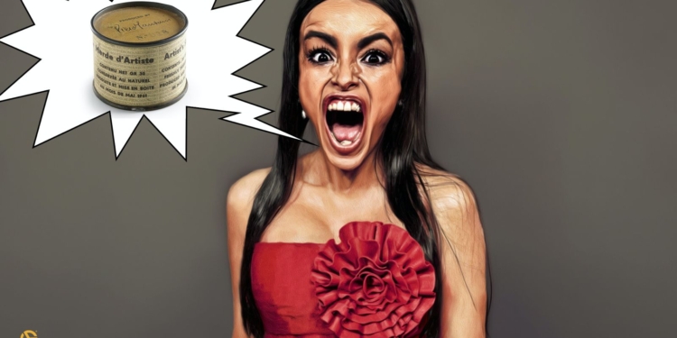 Sarah Santaolalla, la tertuliana que insulta desde los platós y desaparece ante la justicia