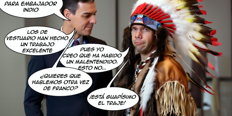 El escándalo del embajador español en India: otro capítulo de corrupción en el Gobierno de Sánchez