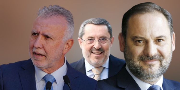 Han pillado a Ángel Víctor Torres y tiene que dimitir