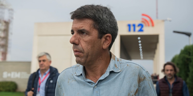 Giro drástico en el caso DANA: Petición de imputación para Carlos Mazón y querella contra la juez instructora