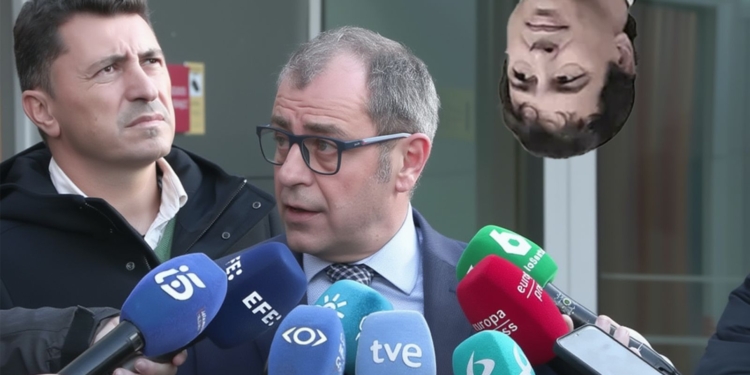 Manos Limpias solicita la «busca y captura» de David Sánchez si no facilita su domicilio real