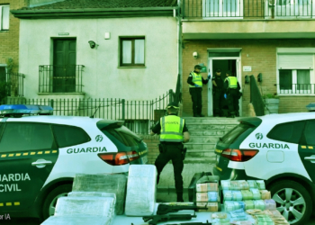 CLAN FAMILIAR DESMANTELADO CANTABRIA DROGAS Y ARMAS NUESTRA ESPAÑA NOTICIAS