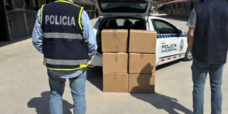 policía nacional estafa piramidal oro