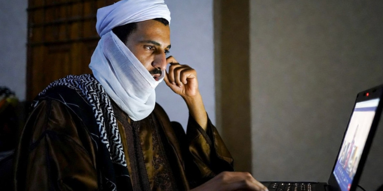 yihadista online reclutaba terroristas