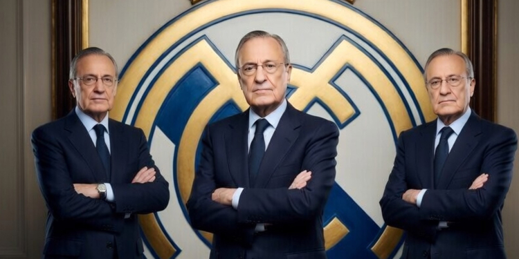 Capital Key Florentino Pérez Real Madrid Anas Laghrari