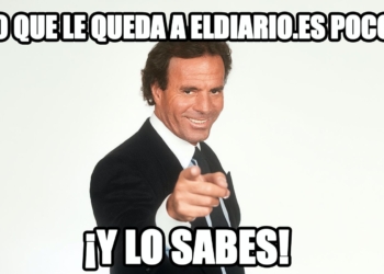 La demanda de Julio Iglesias contra elDiario.es podría llevar al medio a la quiebra