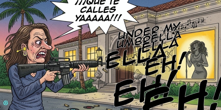 Tiroteo en la mansión de Rihanna ¿Qué ha pasado?