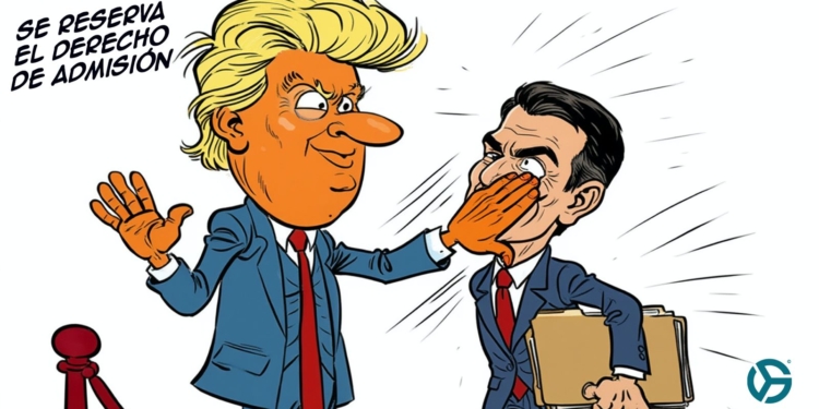Trump ya empieza con el boicot a España