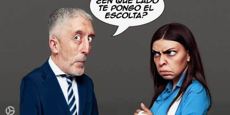 Marlaska prefiere escoltar bulos a mujeres maltratadas