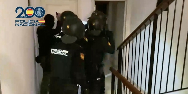 Cae la banda del «pizzero»: seis detenidos por reventar cajeros con explosivos