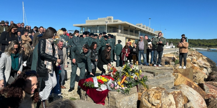 La Abogacía del Estado no acusará a los narcos que mataron a dos guardias civiles en Barbate