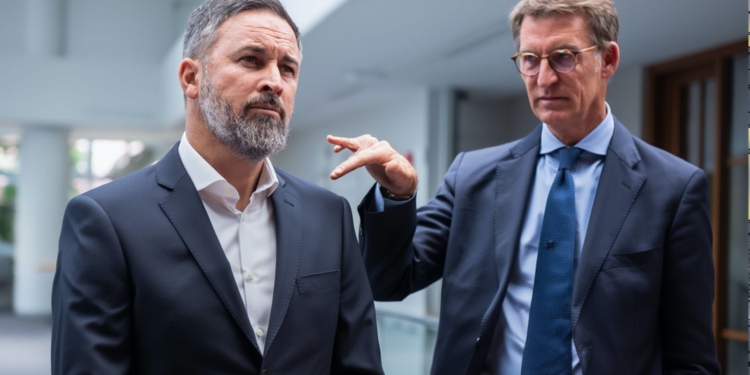 El PP no puede con Vox y busca la gran coalición