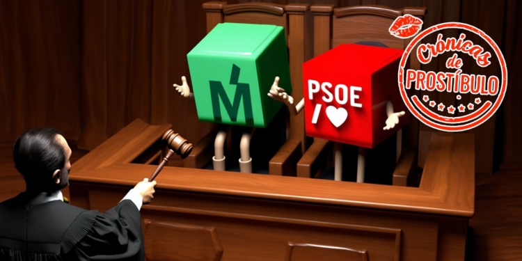 Lágrimas y amaños: la izquierda española en el banquillo