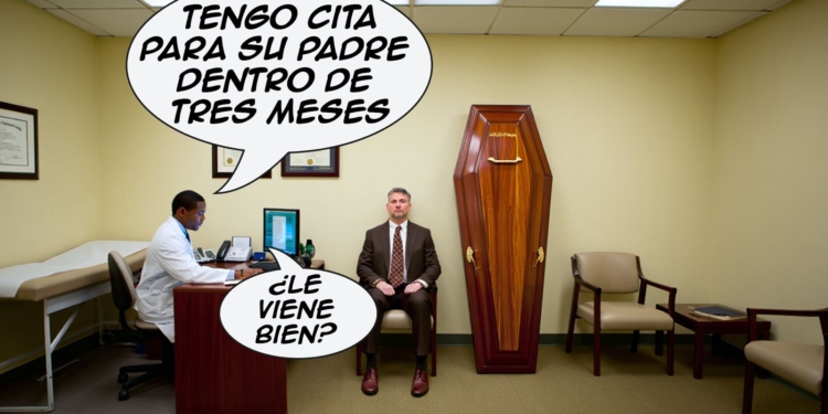 Los médicos comienzan otra semana de huelga: No vaya al hospital porque no le van a ver