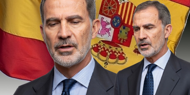 Por qué Felipe VI humilla a España otra vez