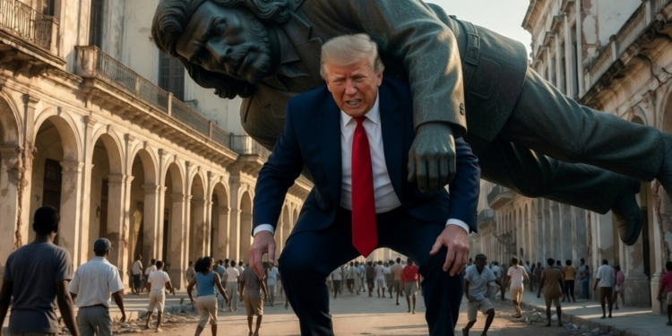 Trump ve un gran honor en «tomar Cuba» mientras la isla sufre apagón total y seísmo
